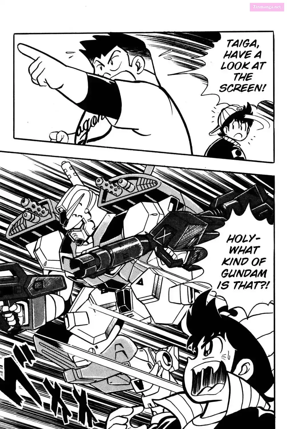 Hyper Warrior Gundam Boy Chapter 19 page 13 - 