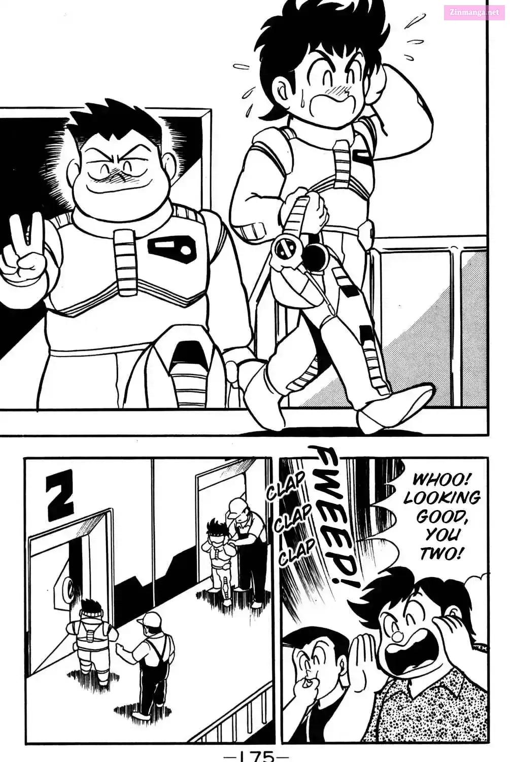 Hyper Warrior Gundam Boy Chapter 19 page 18 - 