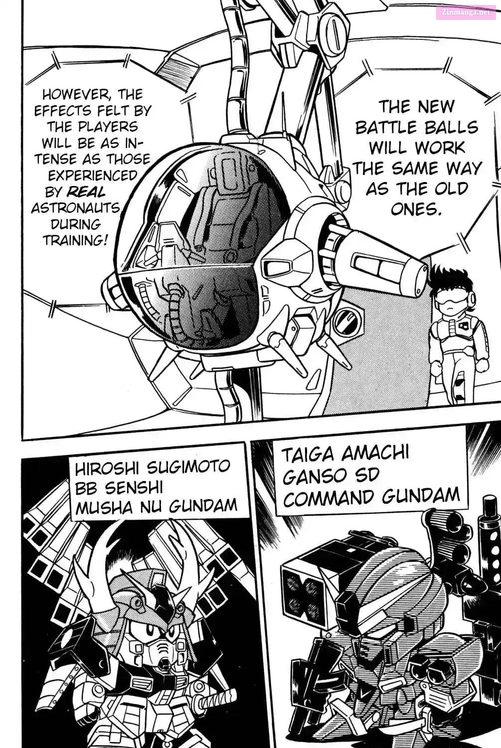 Hyper Warrior Gundam Boy Chapter 19 page 20 - 