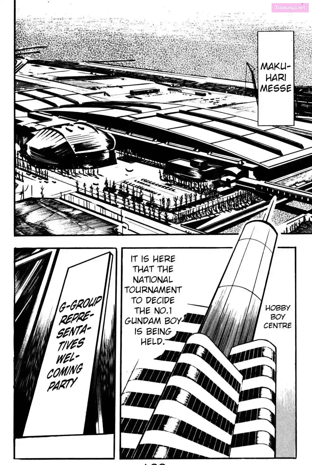 Hyper Warrior Gundam Boy Chapter 19 page 3 - 