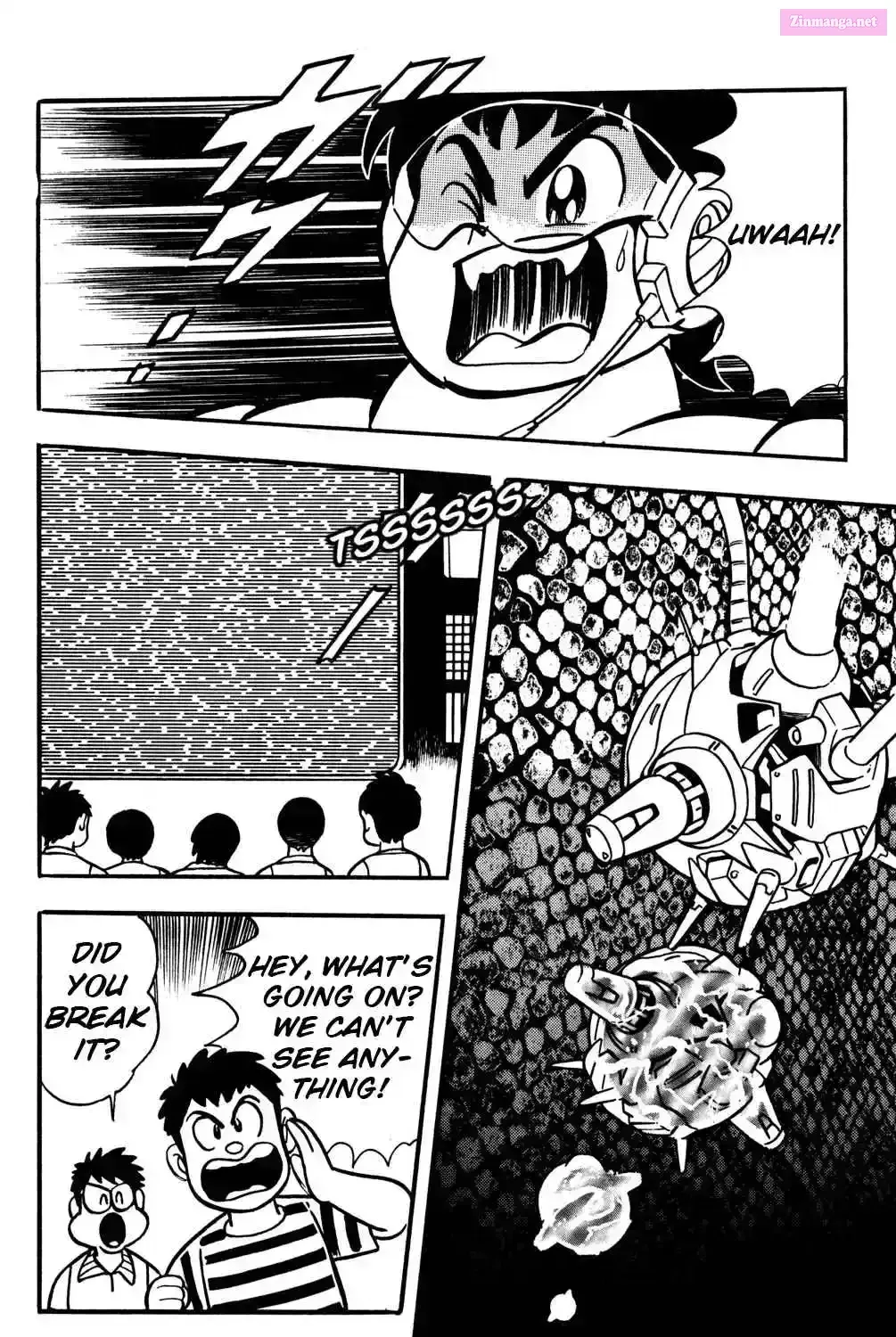 Hyper Warrior Gundam Boy Chapter 19 page 24 - 