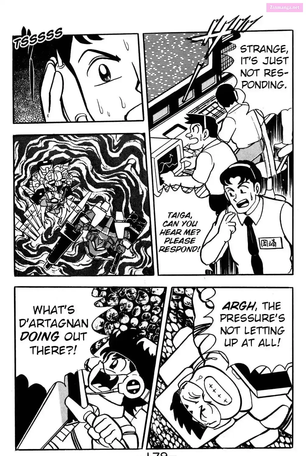 Hyper Warrior Gundam Boy Chapter 19 page 26 - 
