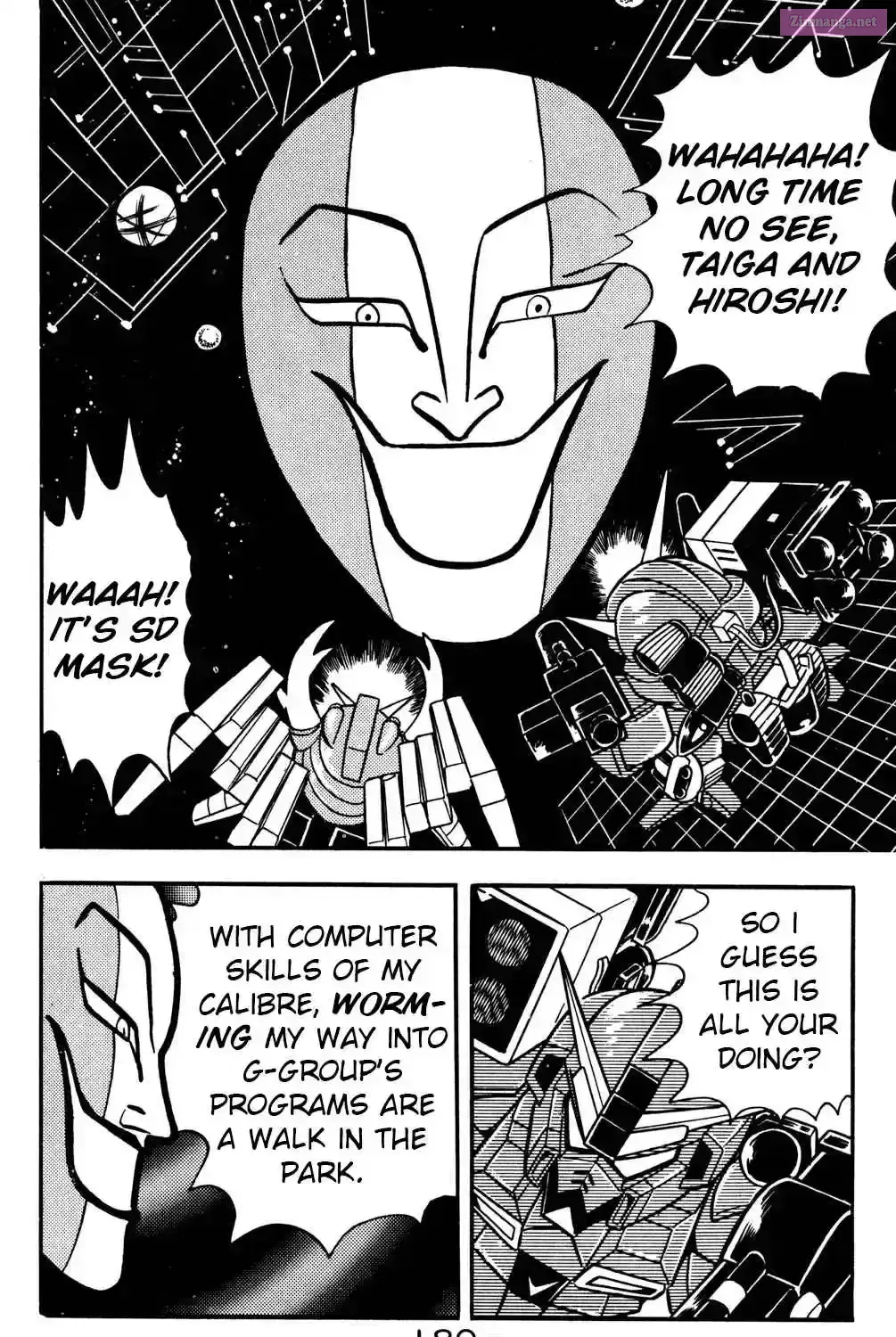 Hyper Warrior Gundam Boy Chapter 19 page 28 - 
