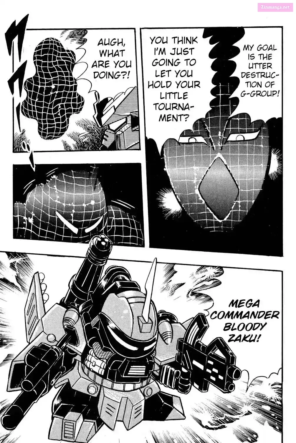 Hyper Warrior Gundam Boy Chapter 19 page 30 - 