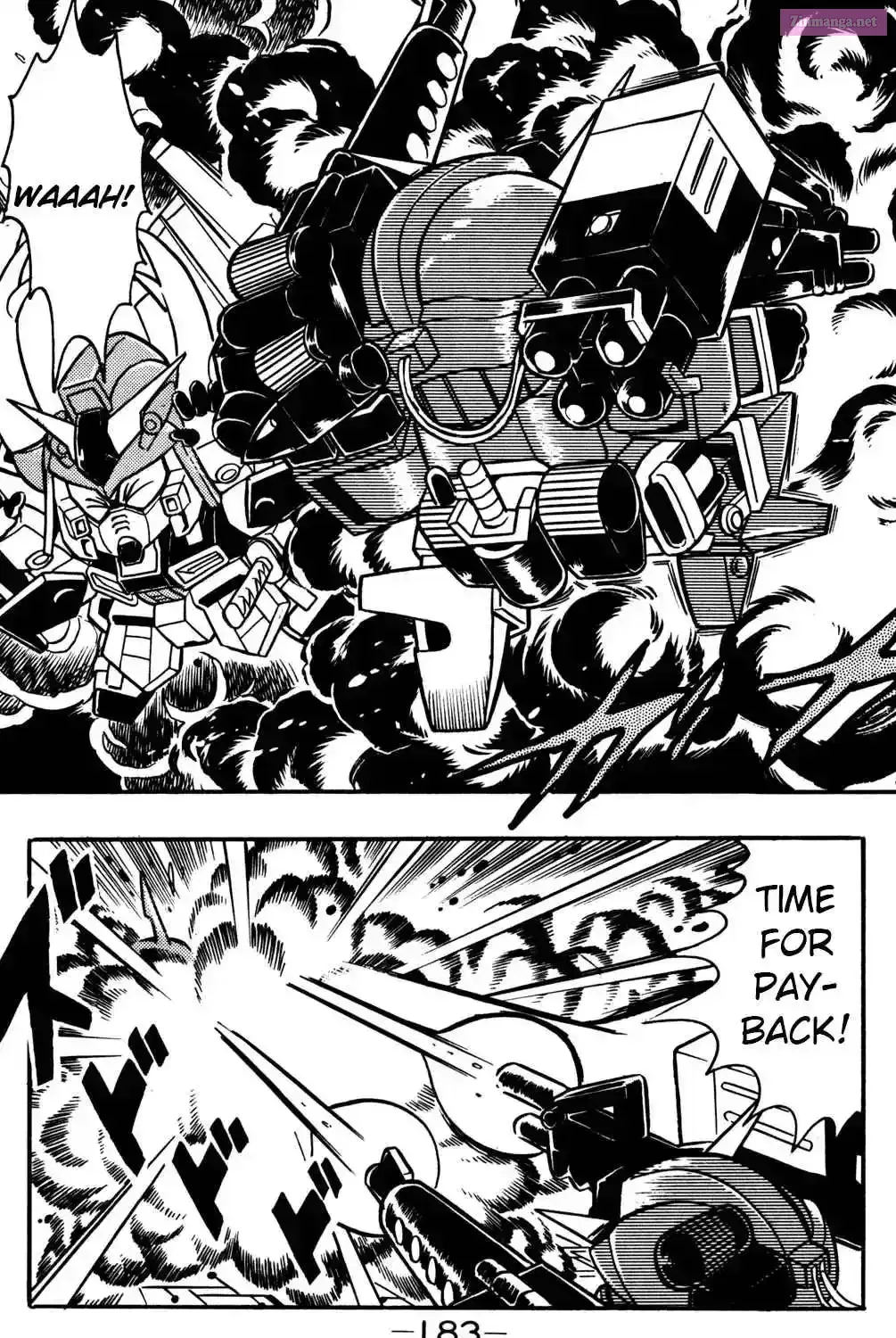 Hyper Warrior Gundam Boy Chapter 19 page 34 - 