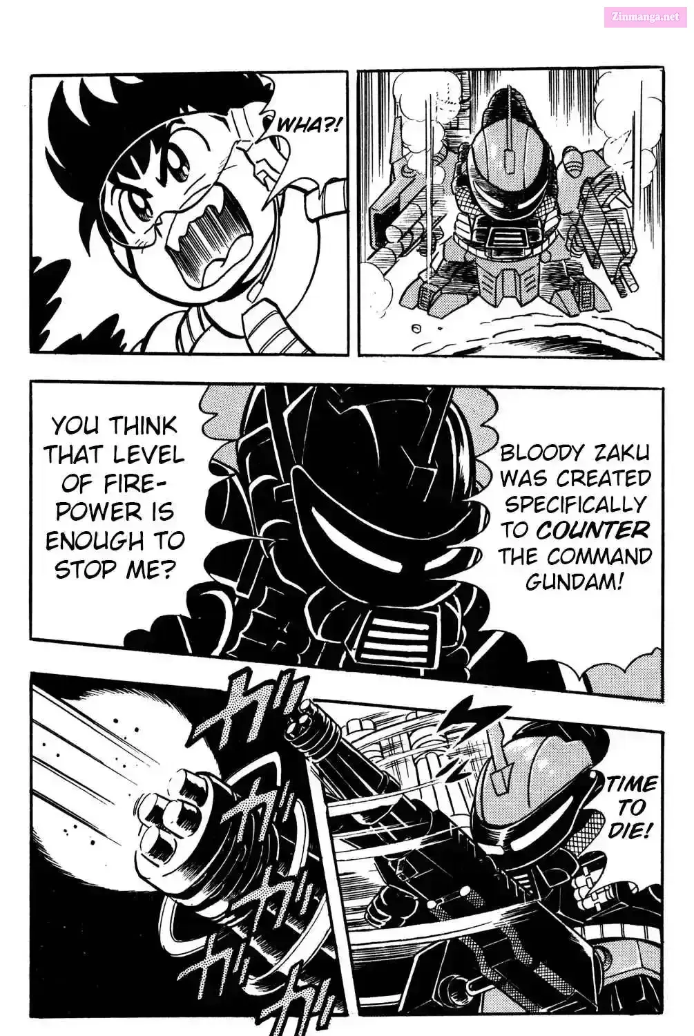 Hyper Warrior Gundam Boy Chapter 19 page 36 - 