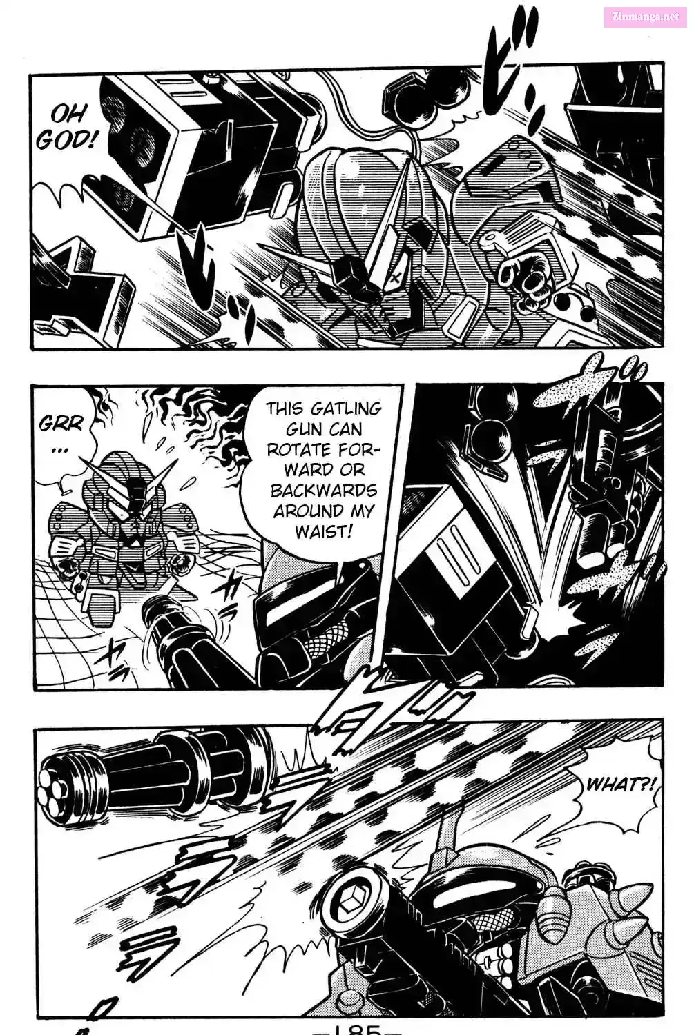 Hyper Warrior Gundam Boy Chapter 19 page 38 - 