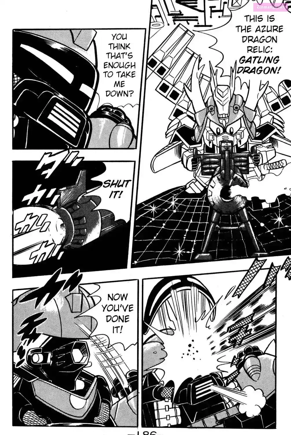Hyper Warrior Gundam Boy Chapter 19 page 40 - 