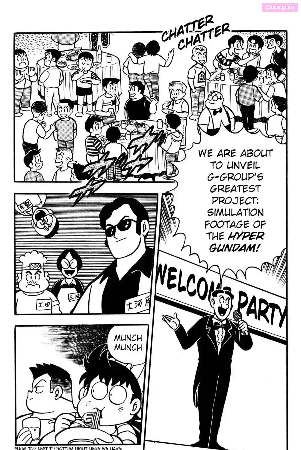 Hyper Warrior Gundam Boy Chapter 19 page 5 - 