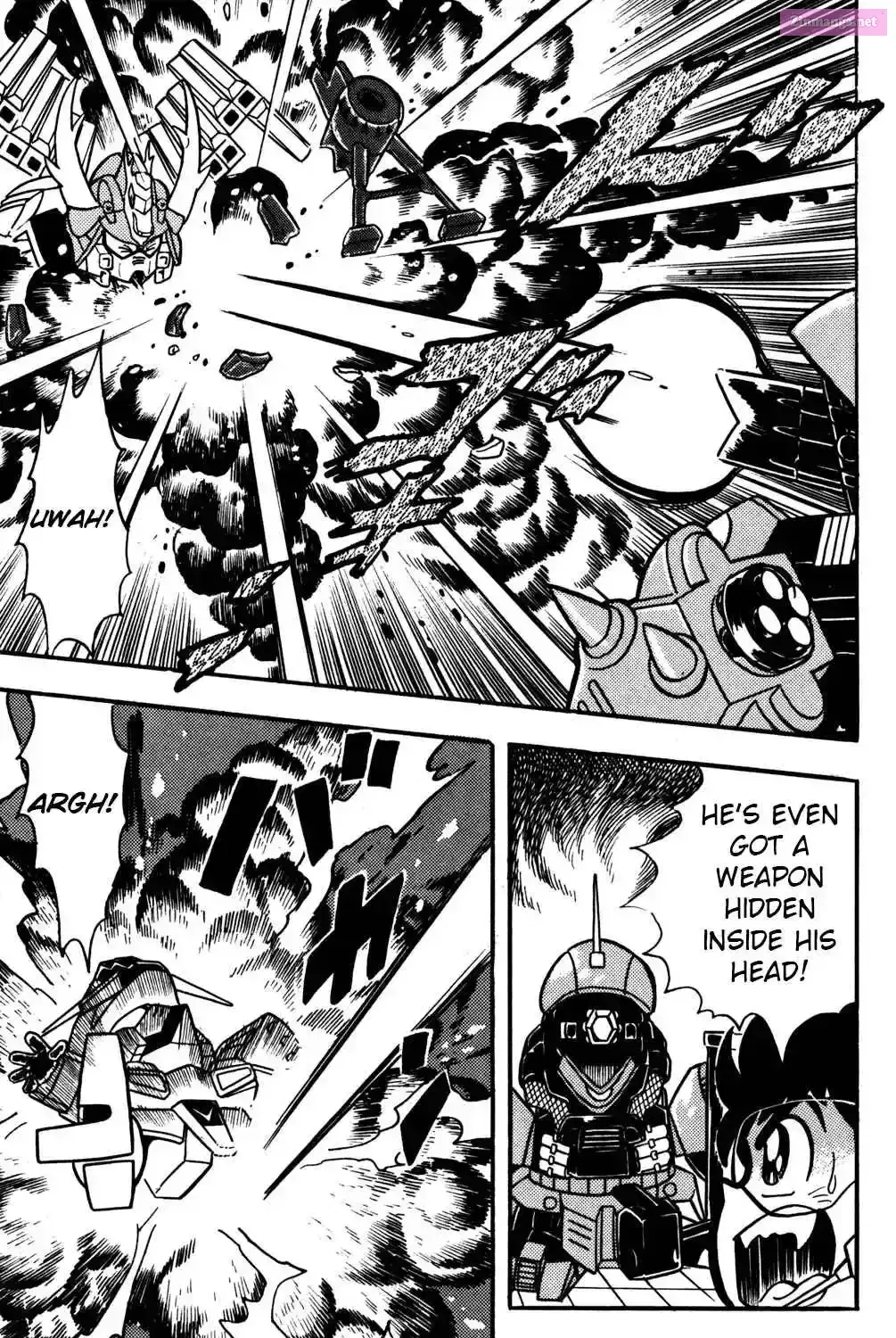 Hyper Warrior Gundam Boy Chapter 19 page 42 - 