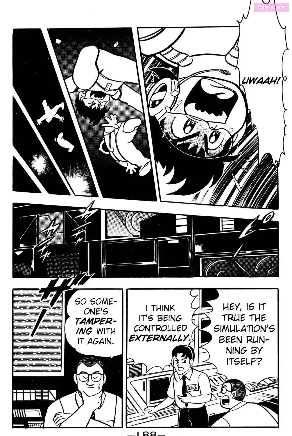 Hyper Warrior Gundam Boy Chapter 19 page 44 - 