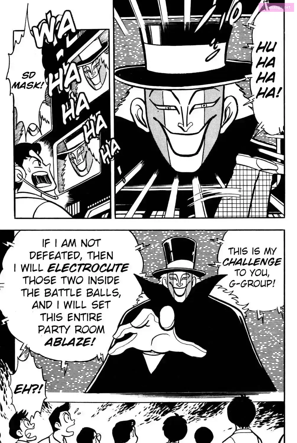Hyper Warrior Gundam Boy Chapter 19 page 46 - 