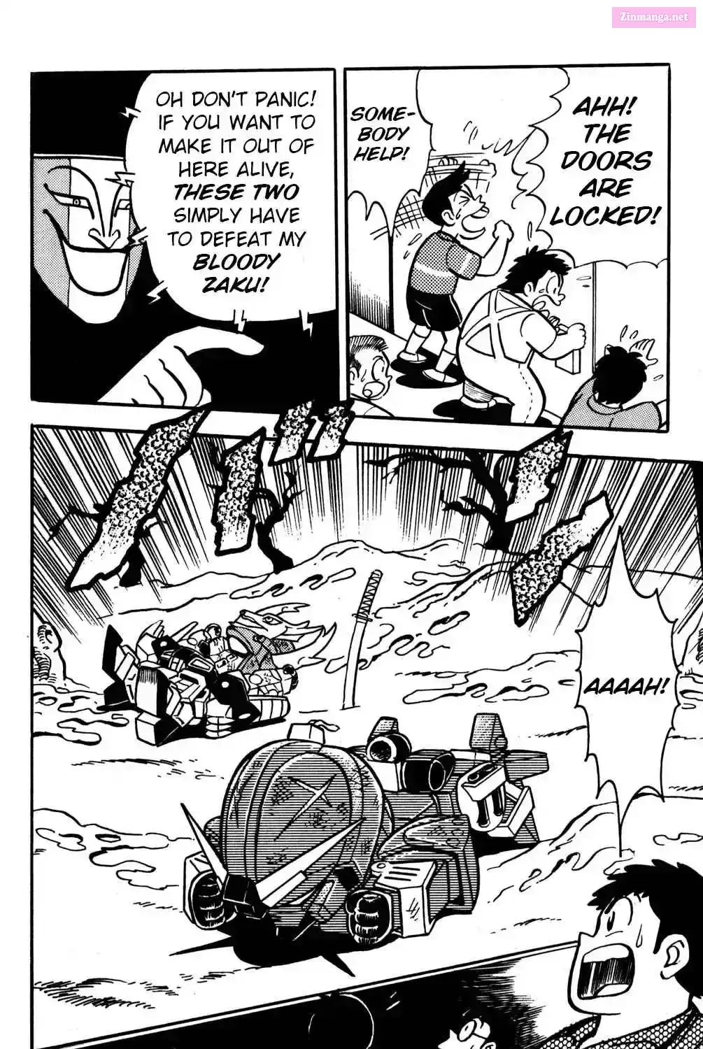 Hyper Warrior Gundam Boy Chapter 19 page 48 - 