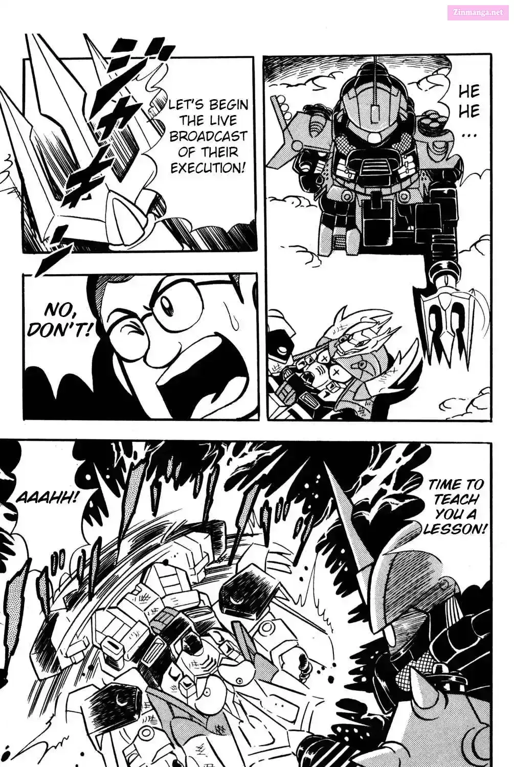 Hyper Warrior Gundam Boy Chapter 19 page 50 - 