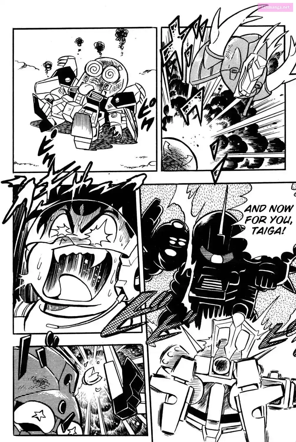 Hyper Warrior Gundam Boy Chapter 19 page 52 - 