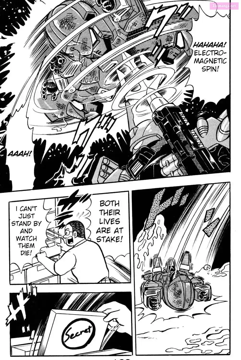 Hyper Warrior Gundam Boy Chapter 19 page 54 - 
