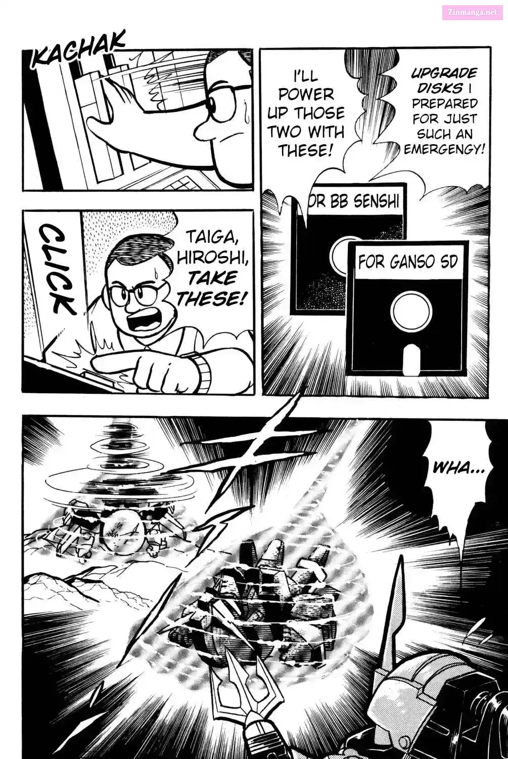 Hyper Warrior Gundam Boy Chapter 19 page 56 - 