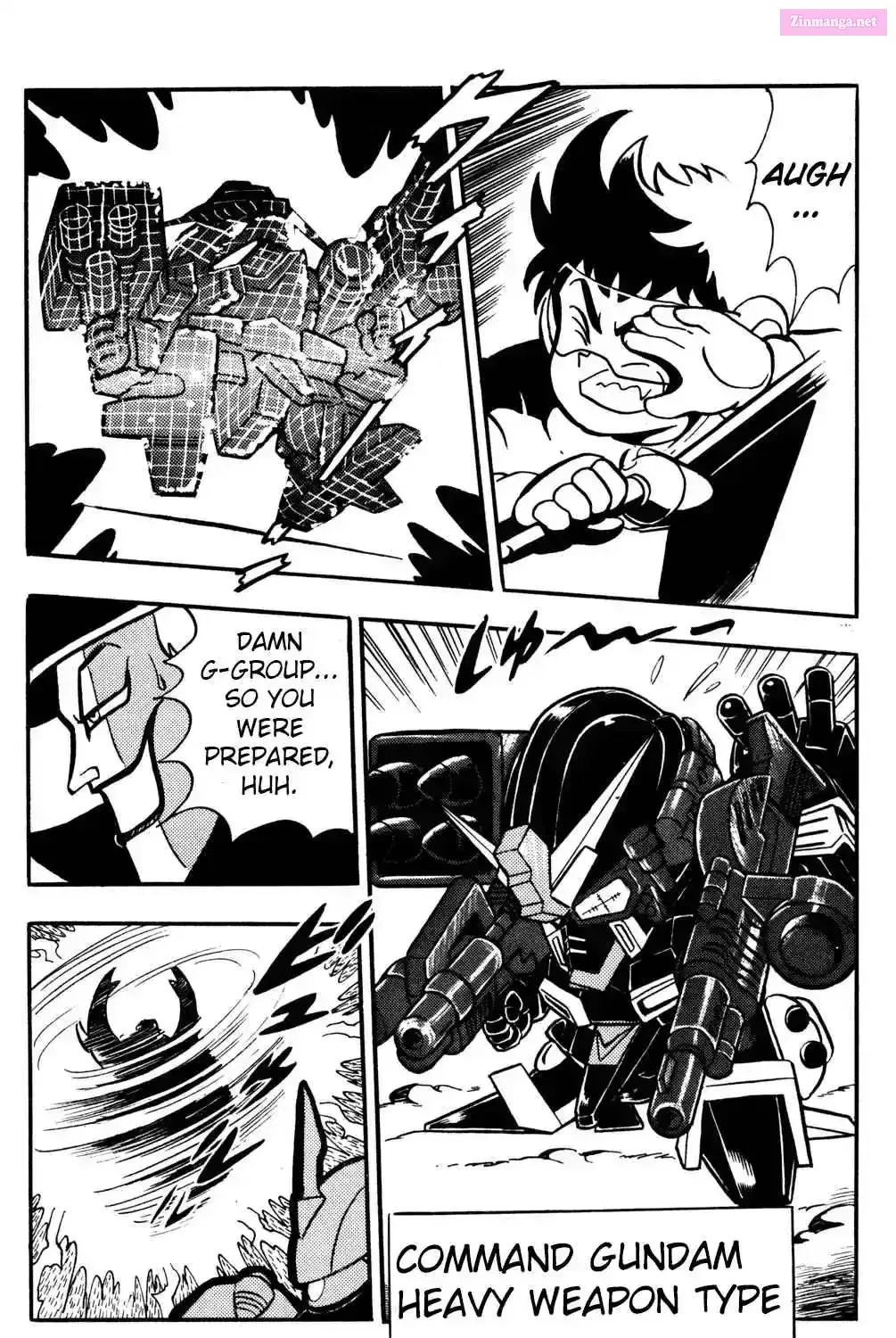 Hyper Warrior Gundam Boy Chapter 19 page 58 - 