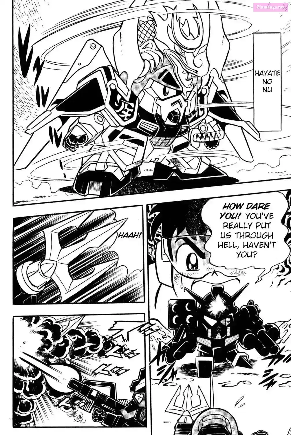 Hyper Warrior Gundam Boy Chapter 19 page 60 - 