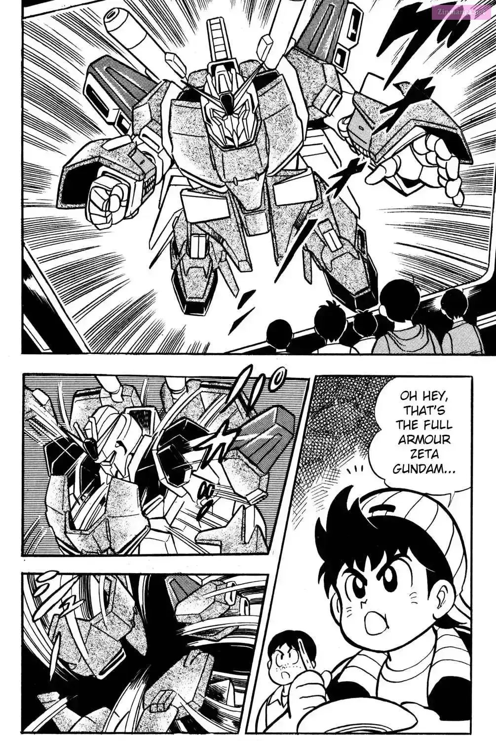 Hyper Warrior Gundam Boy Chapter 19 page 7 - 