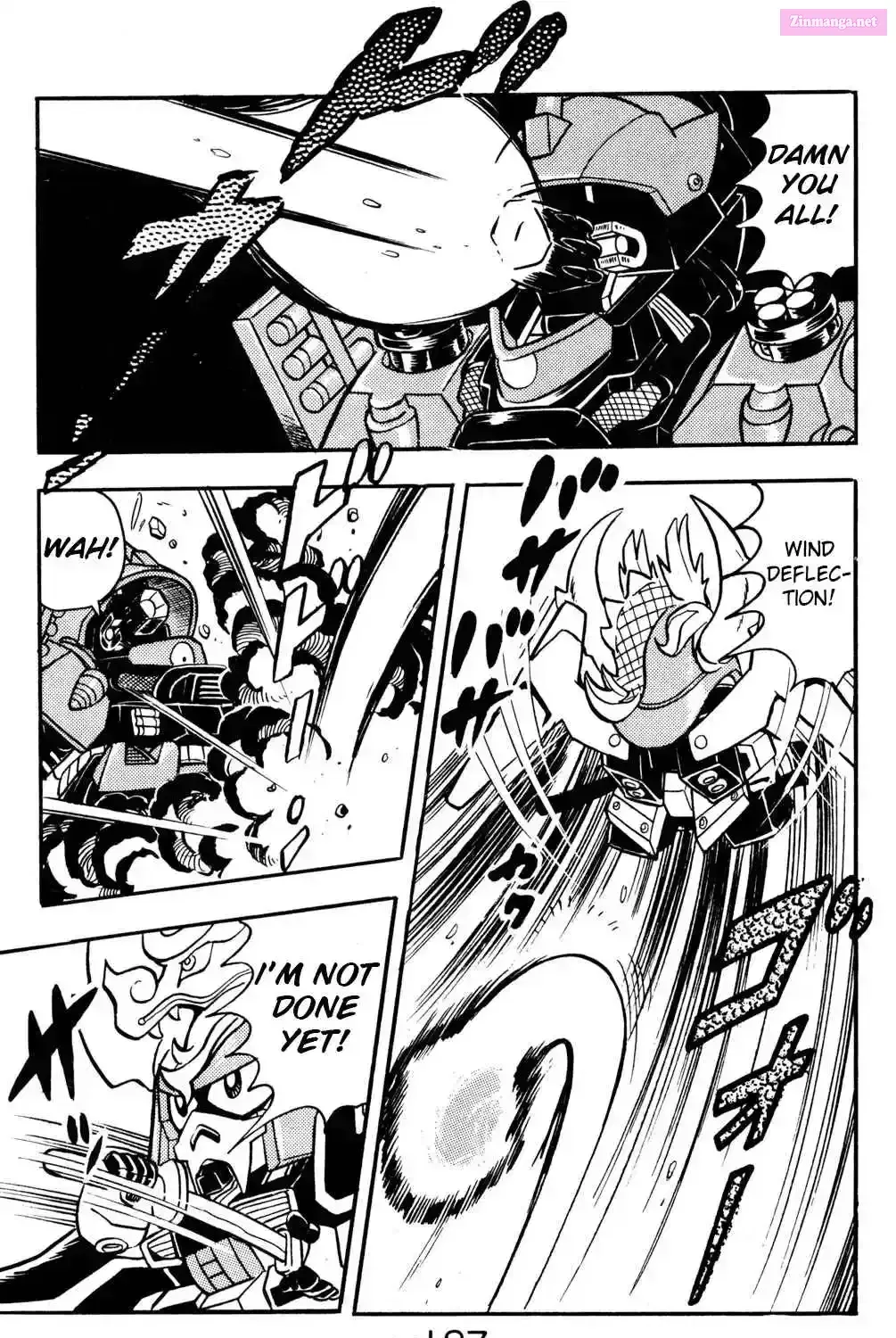 Hyper Warrior Gundam Boy Chapter 19 page 62 - 