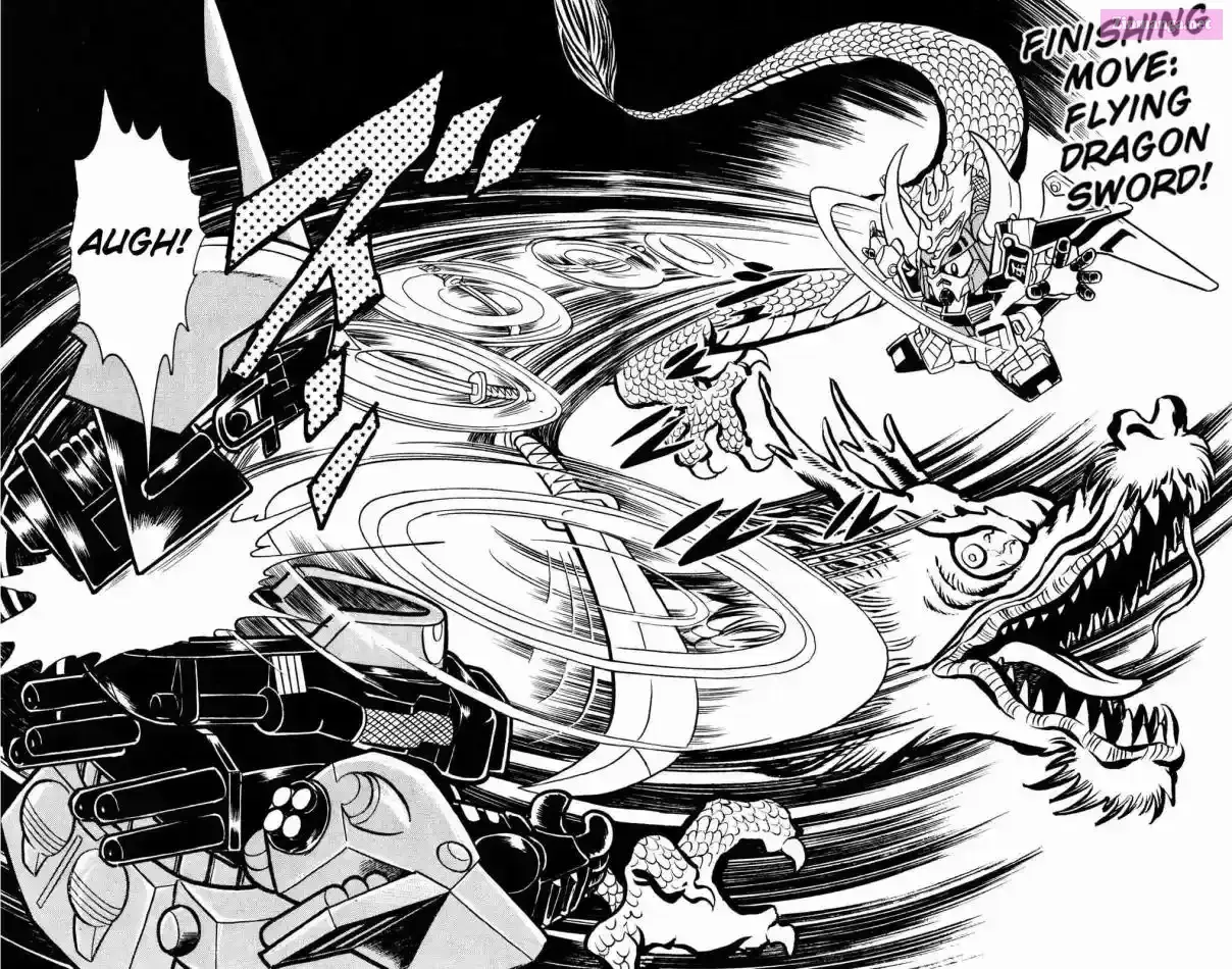 Hyper Warrior Gundam Boy Chapter 19 page 64 - 