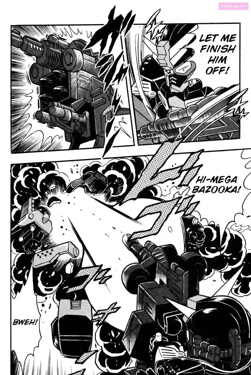 Hyper Warrior Gundam Boy Chapter 19 page 65 - 