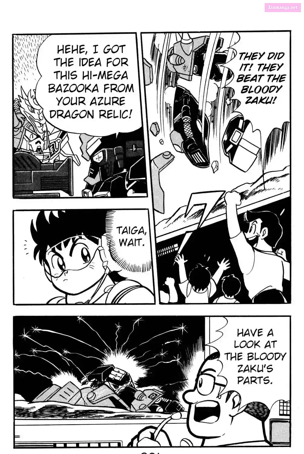 Hyper Warrior Gundam Boy Chapter 19 page 67 - 