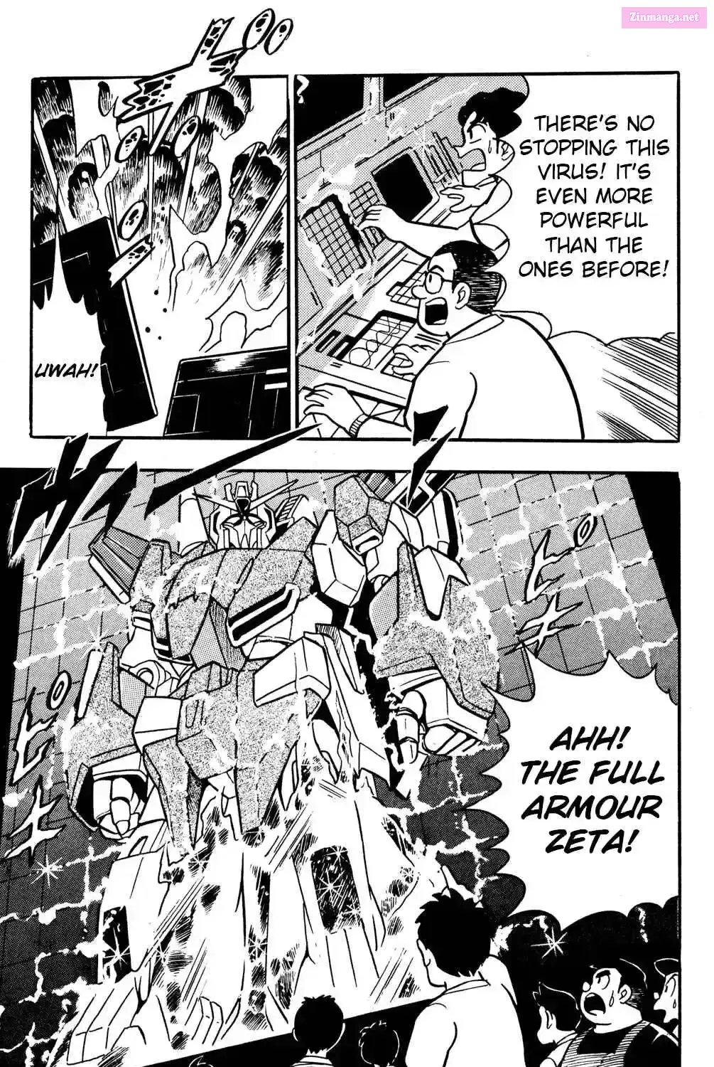Hyper Warrior Gundam Boy Chapter 19 page 71 - 