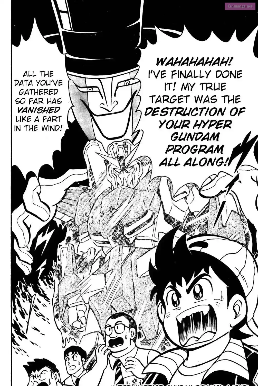 Hyper Warrior Gundam Boy Chapter 19 page 73 - 