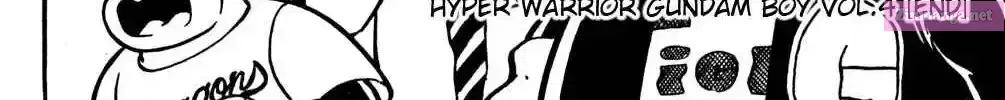 Hyper Warrior Gundam Boy Chapter 19 page 74 - 