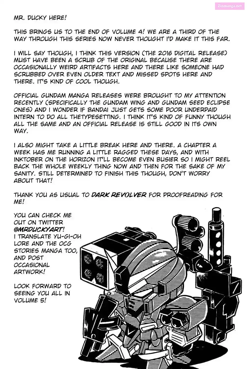 Hyper Warrior Gundam Boy Chapter 19 page 77 - 