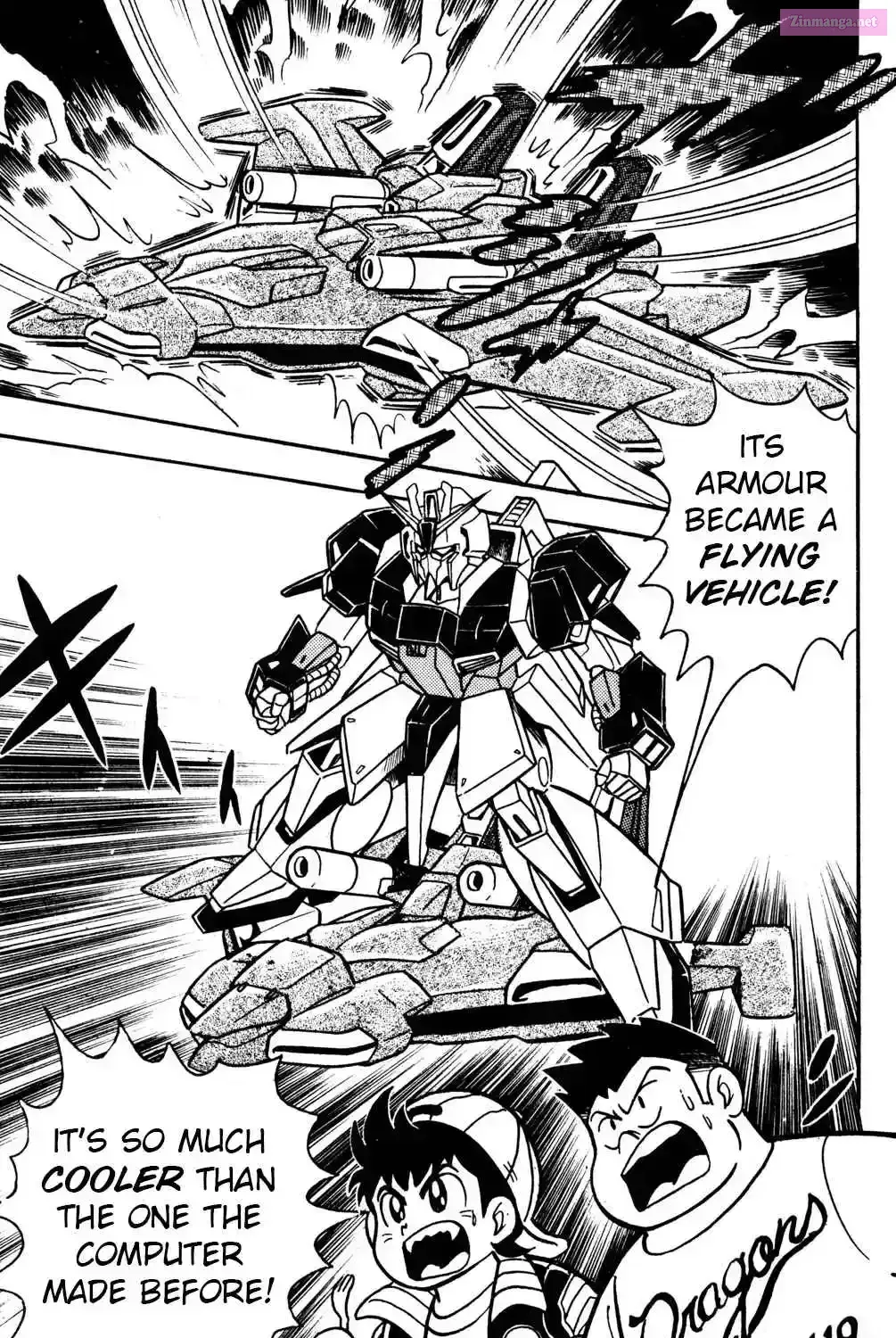 Hyper Warrior Gundam Boy Chapter 19 page 9 - 