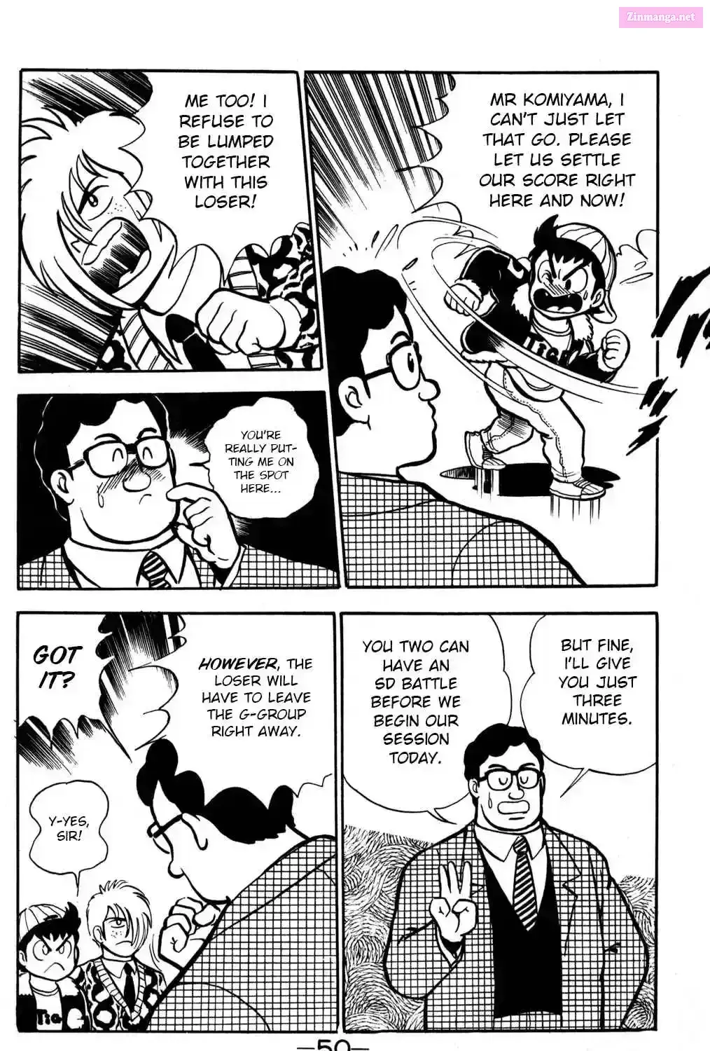 Hyper Warrior Gundam Boy Chapter 2 page 14 - 