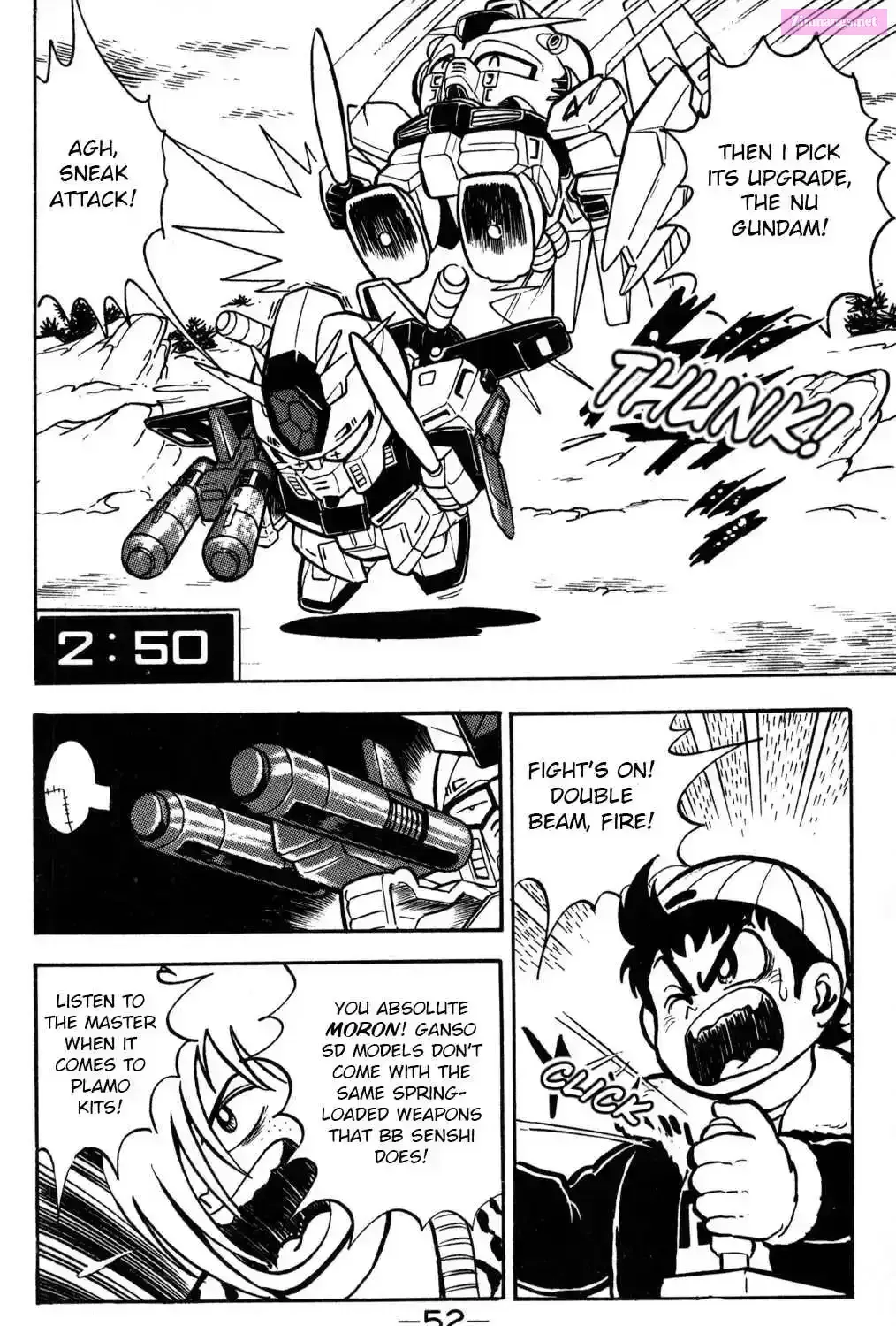 Hyper Warrior Gundam Boy Chapter 2 page 19 - 