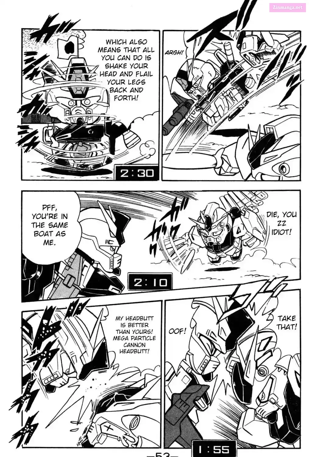 Hyper Warrior Gundam Boy Chapter 2 page 21 - 