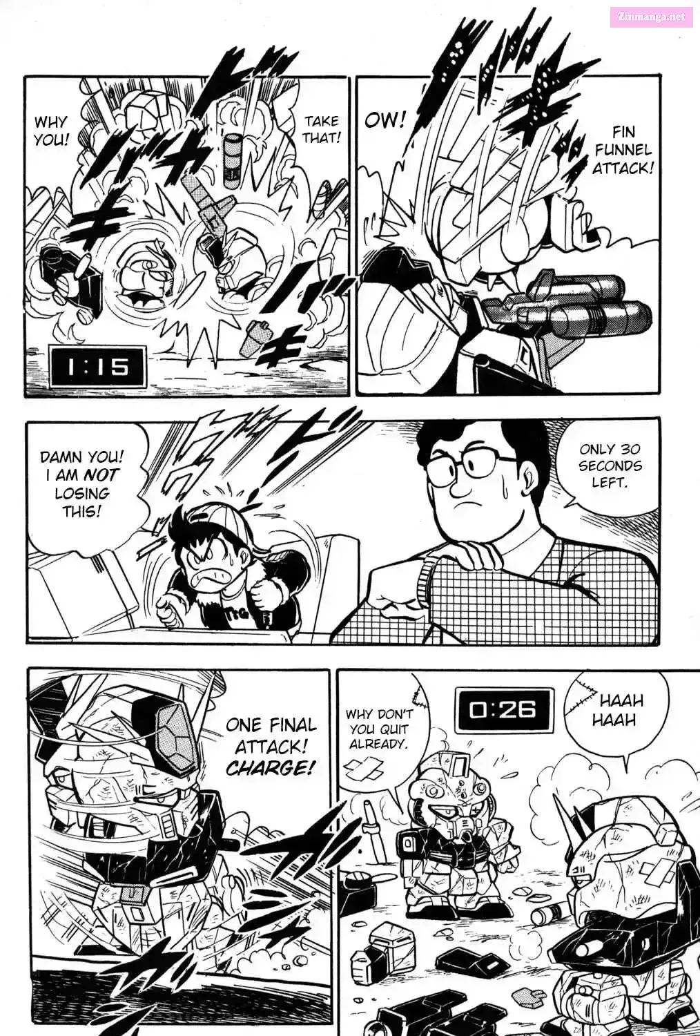 Hyper Warrior Gundam Boy Chapter 2 page 23 - 