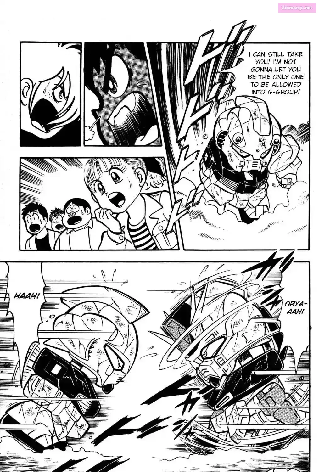 Hyper Warrior Gundam Boy Chapter 2 page 25 - 
