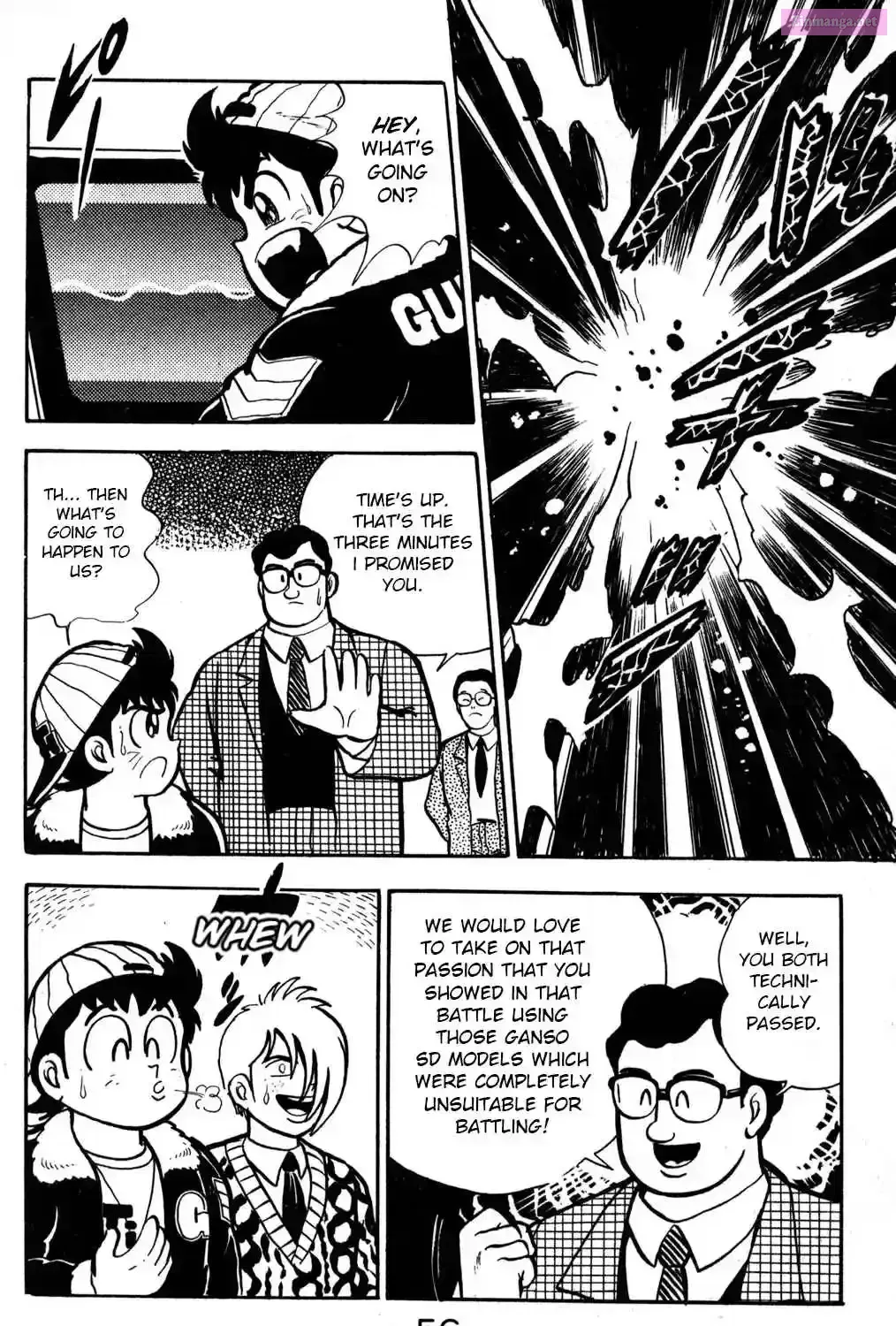 Hyper Warrior Gundam Boy Chapter 2 page 27 - 