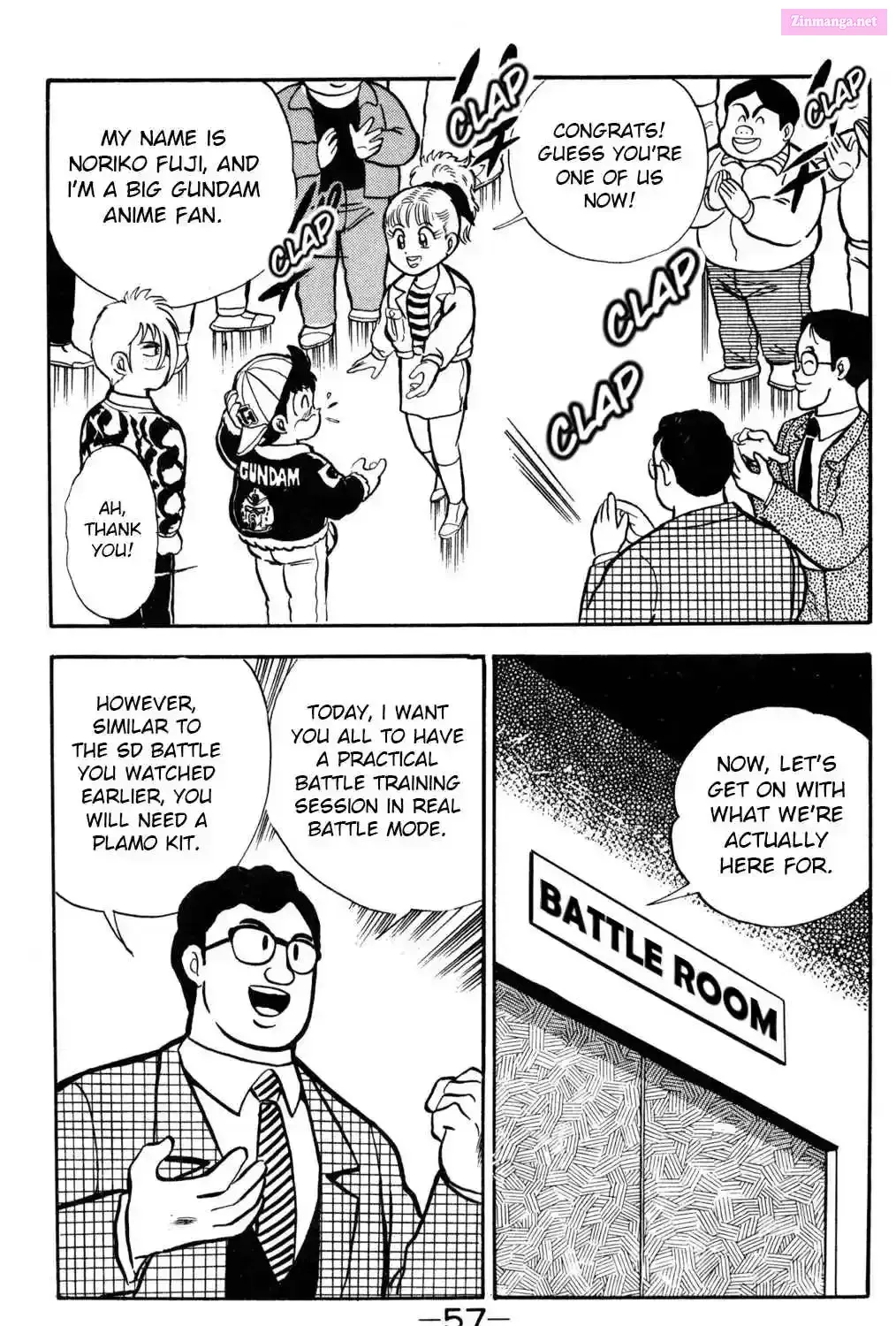 Hyper Warrior Gundam Boy Chapter 2 page 29 - 