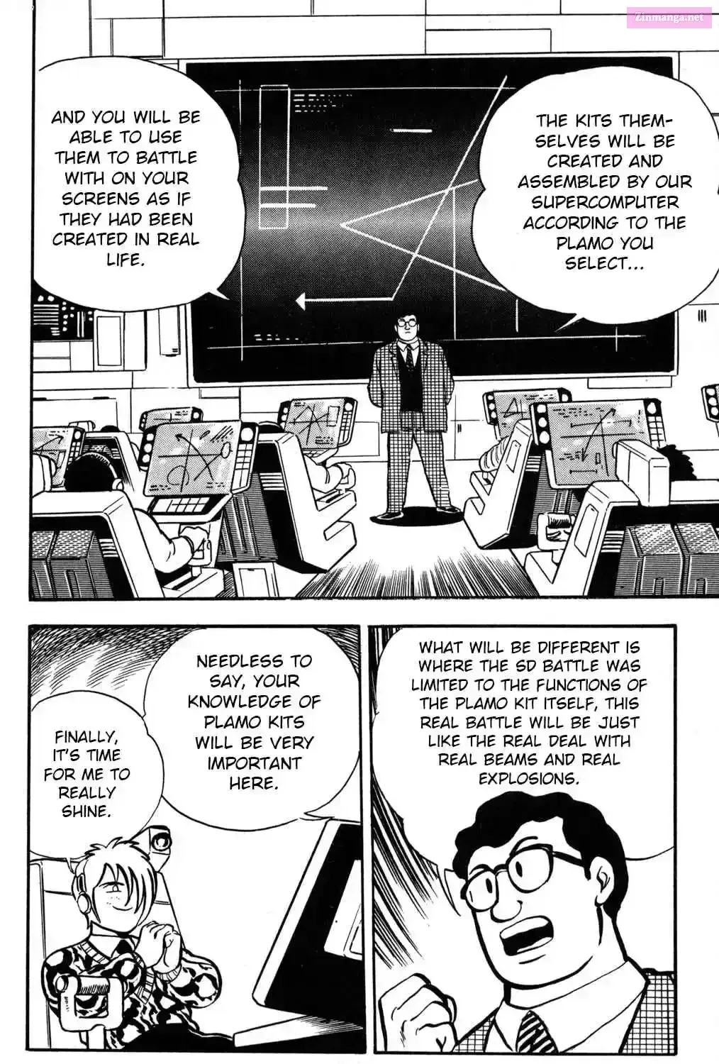 Hyper Warrior Gundam Boy Chapter 2 page 31 - 