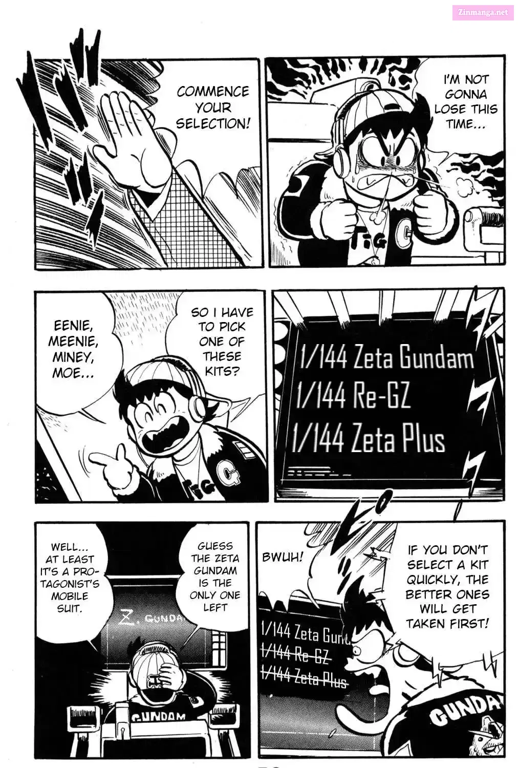 Hyper Warrior Gundam Boy Chapter 2 page 33 - 
