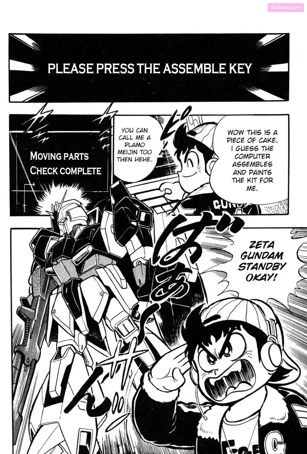 Hyper Warrior Gundam Boy Chapter 2 page 35 - 