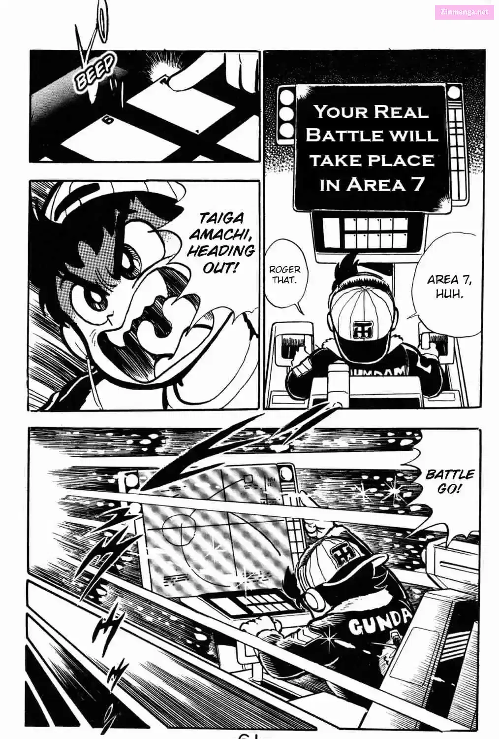 Hyper Warrior Gundam Boy Chapter 2 page 37 - 