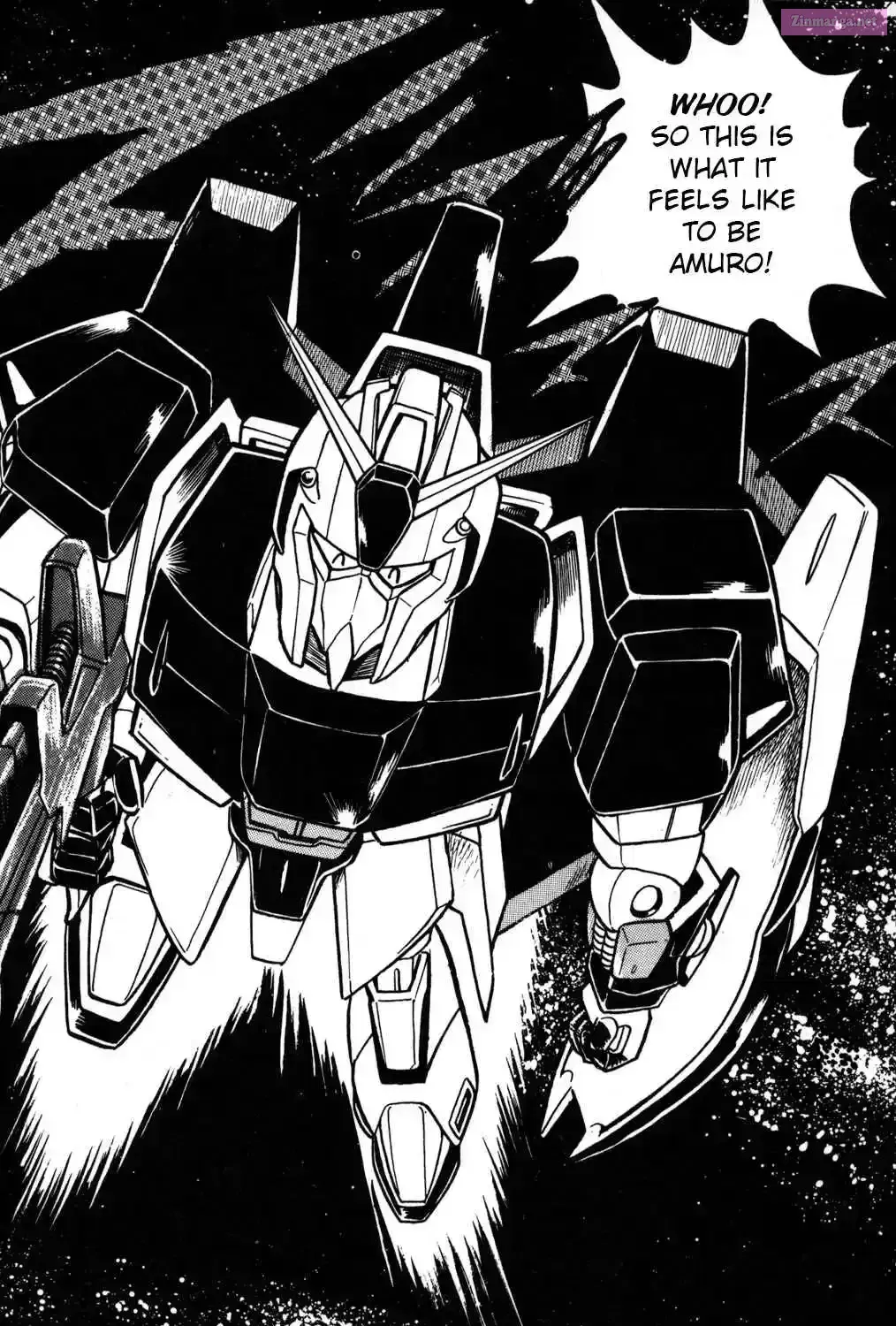 Hyper Warrior Gundam Boy Chapter 2 page 39 - 