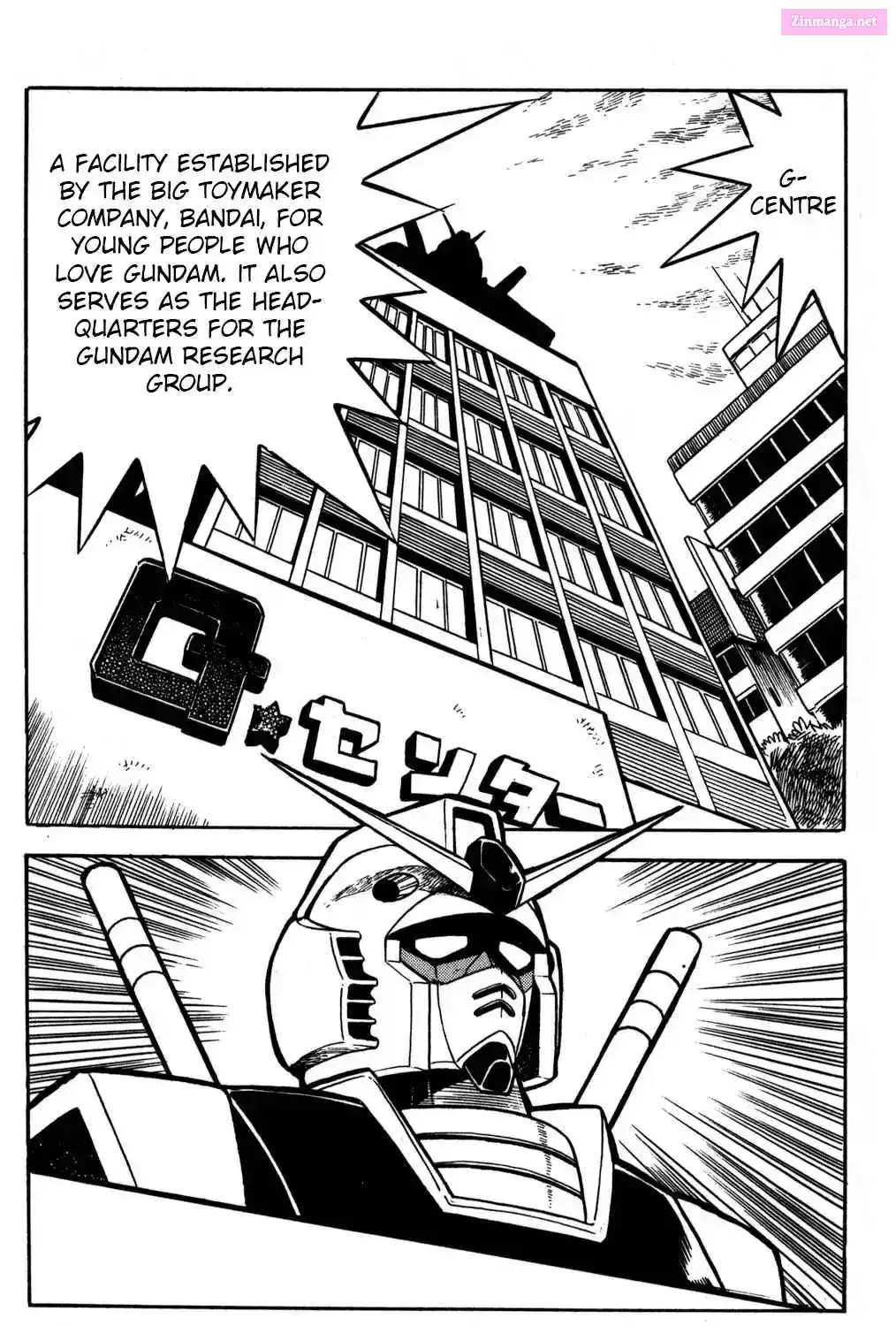 Hyper Warrior Gundam Boy Chapter 2 page 5 - 