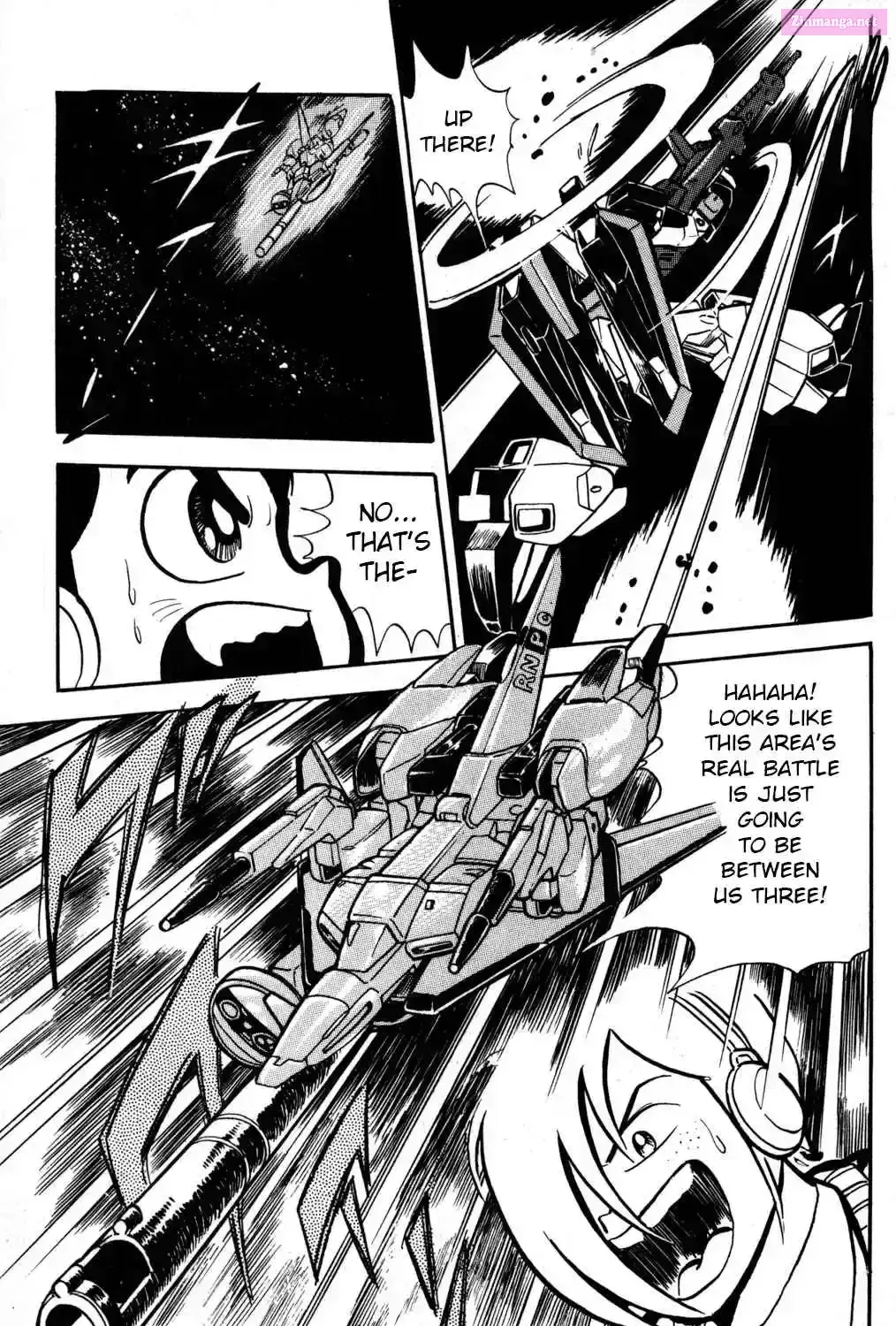 Hyper Warrior Gundam Boy Chapter 2 page 45 - 