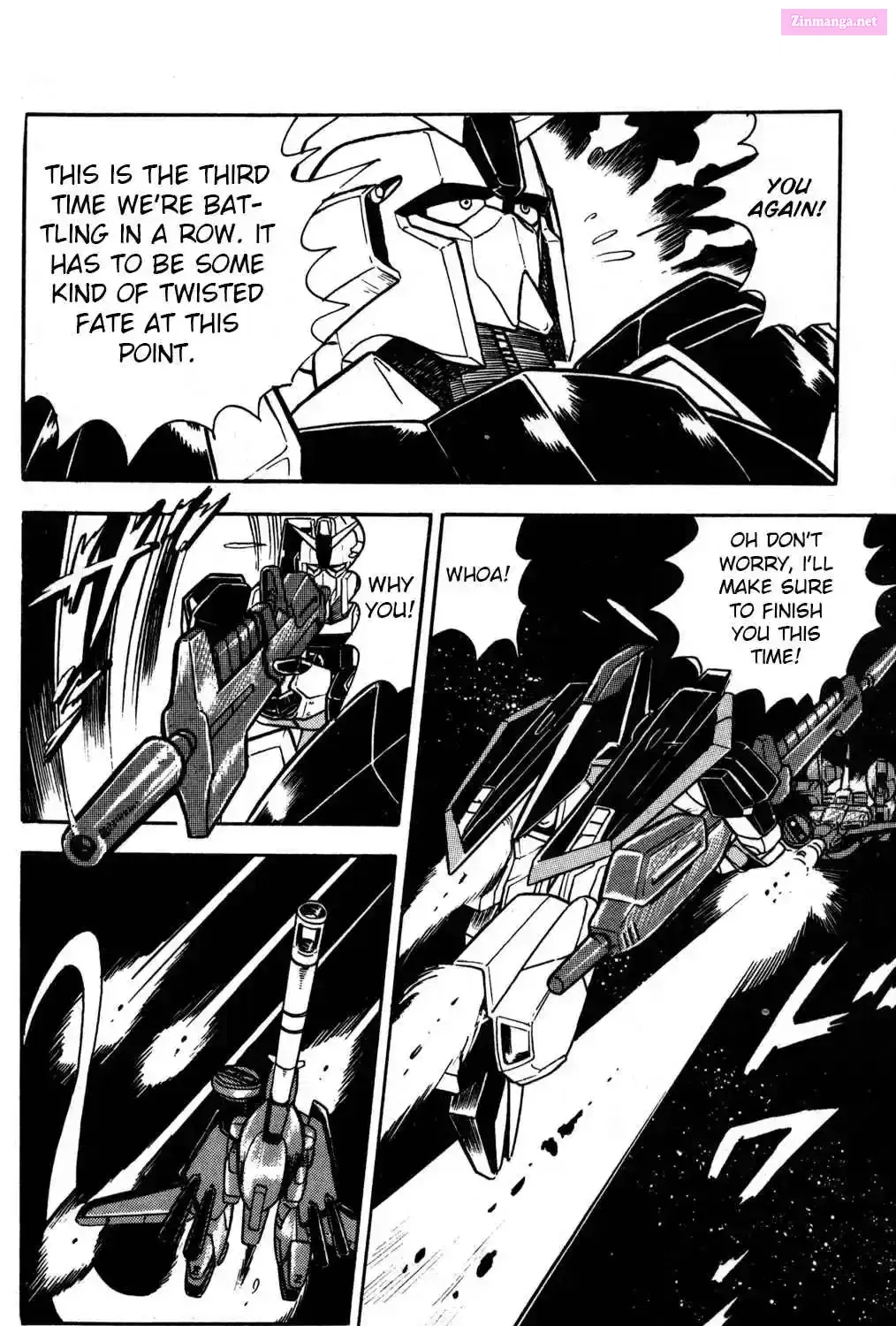 Hyper Warrior Gundam Boy Chapter 2 page 47 - 