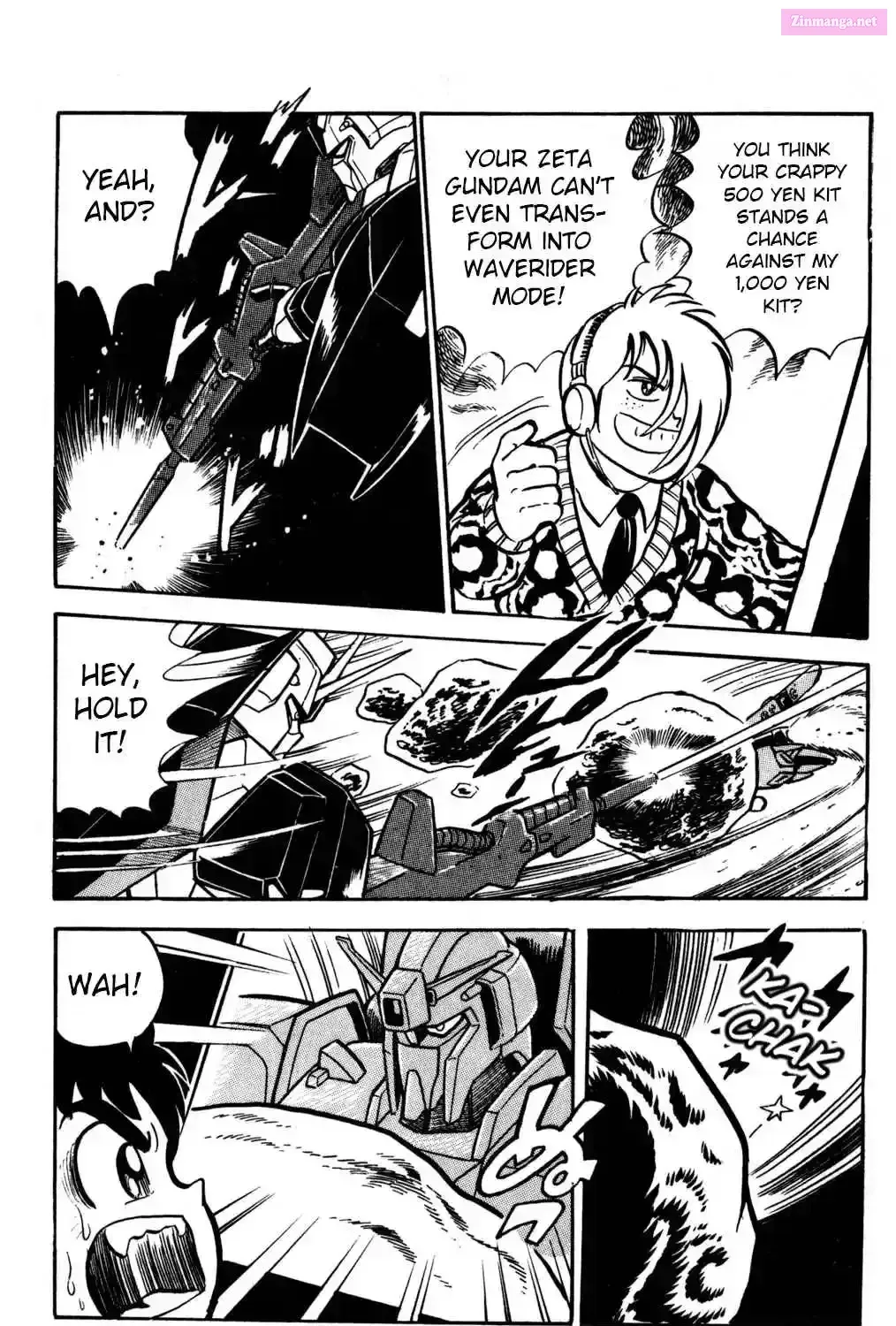 Hyper Warrior Gundam Boy Chapter 2 page 49 - 