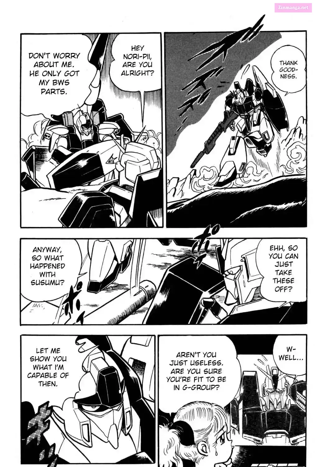 Hyper Warrior Gundam Boy Chapter 2 page 53 - 